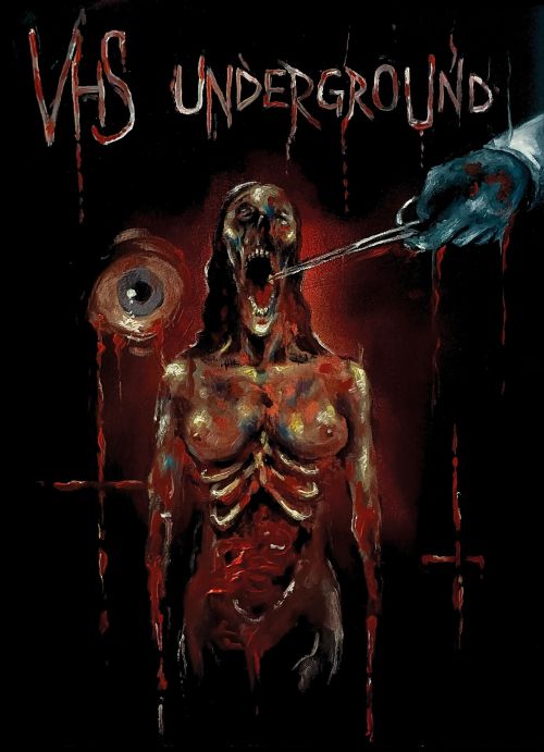 VHS Underground - Uncut Mediabook Edition  (DVD+blu-ray) (C)