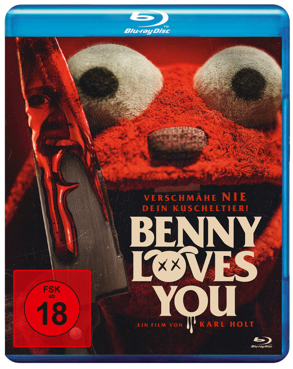 Benny Loves You - Uncut Edition (blu-ray)