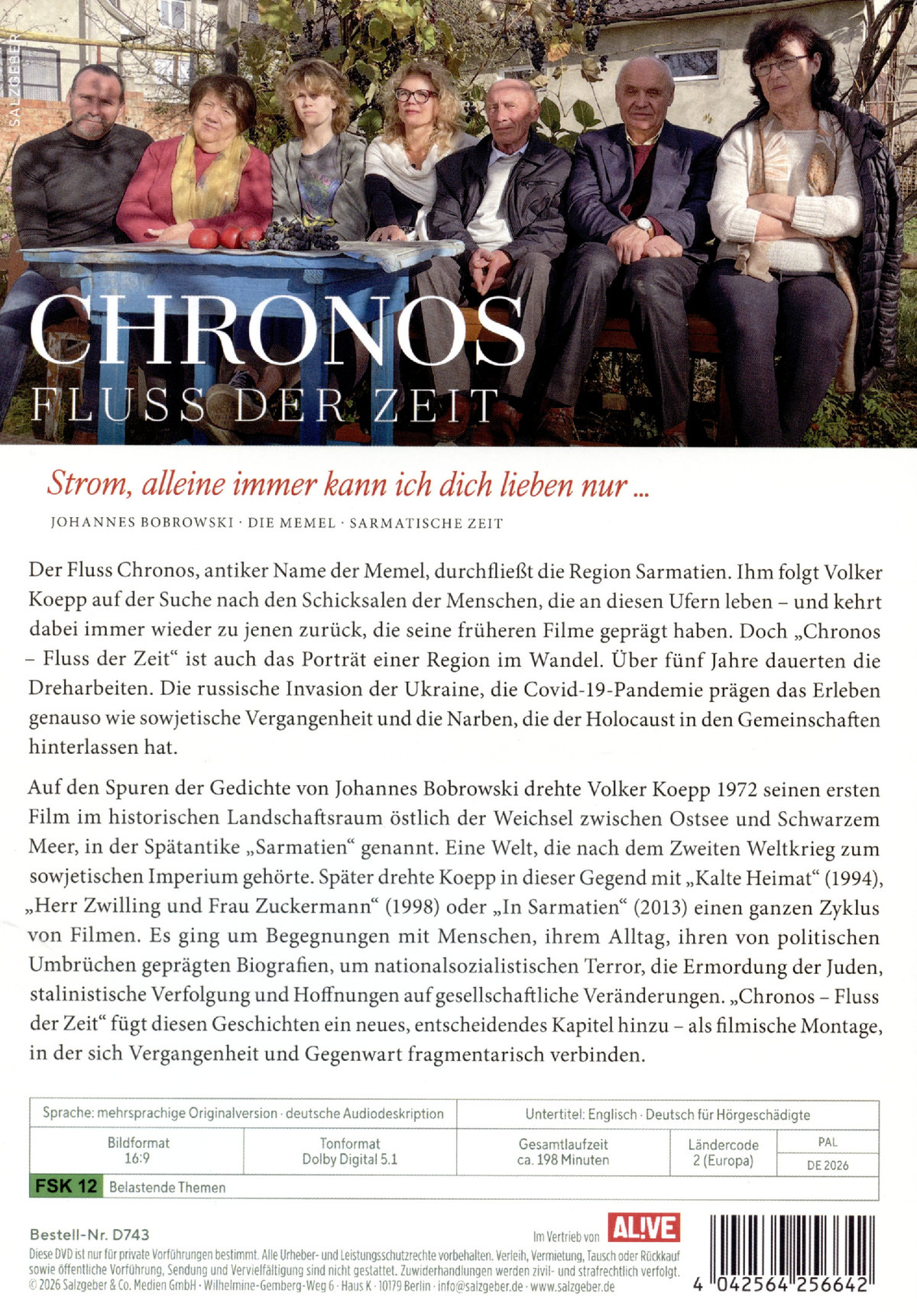 Chronos - Fluss der Zeit  (DVD)