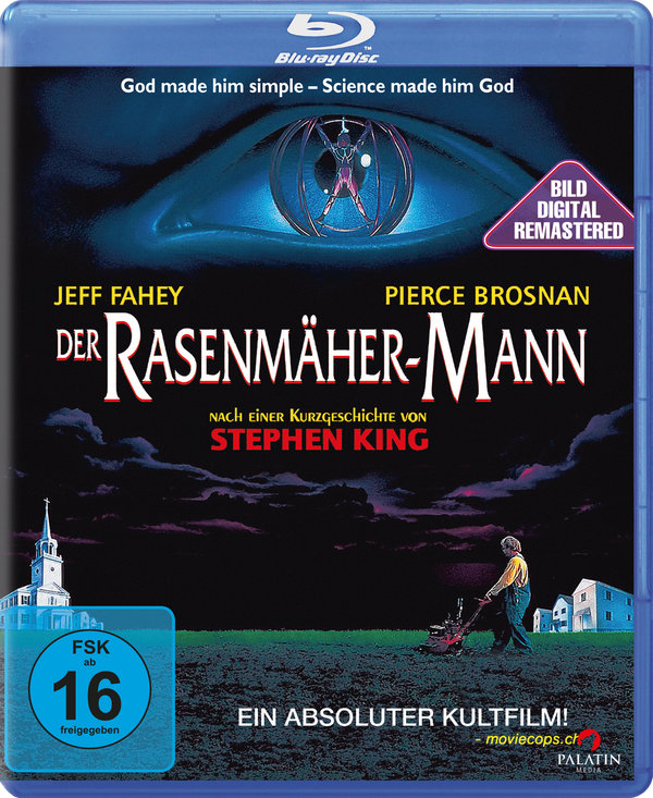 Rasenmäher-Mann, Der (blu-ray)