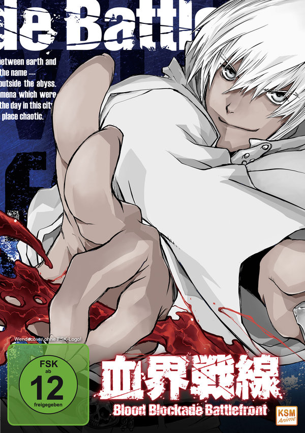 Blood Blockade Battlefront Volume 2 (Episode 6-9)  (DVD)