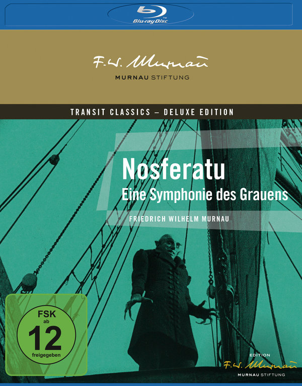 Nosferatu - Eine Symphonie des Grauens (blu-ray)