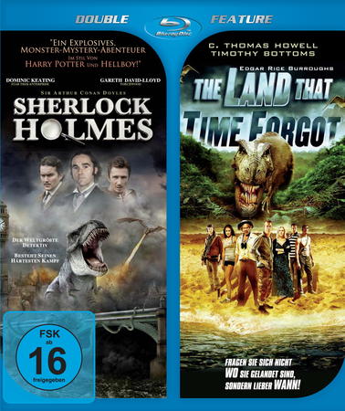 Sherlock Holmes & The Land that time forgot (blu-ray)