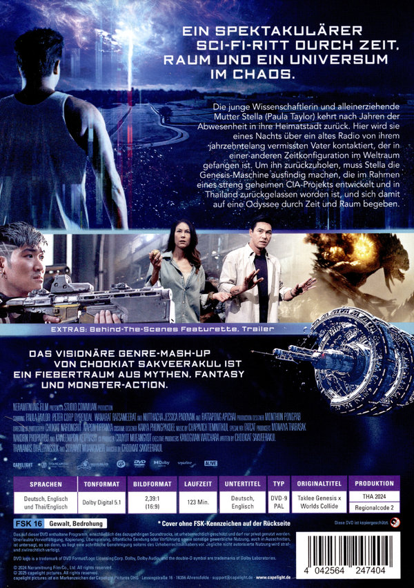 Project Genesis  (DVD)