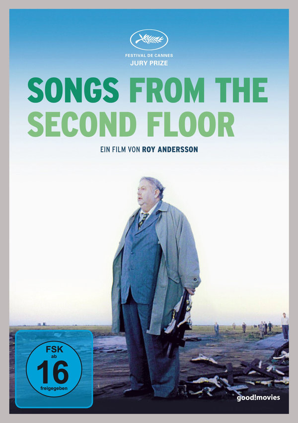 Songs From The Second Floor  (OmU) [LE]  (DVD)