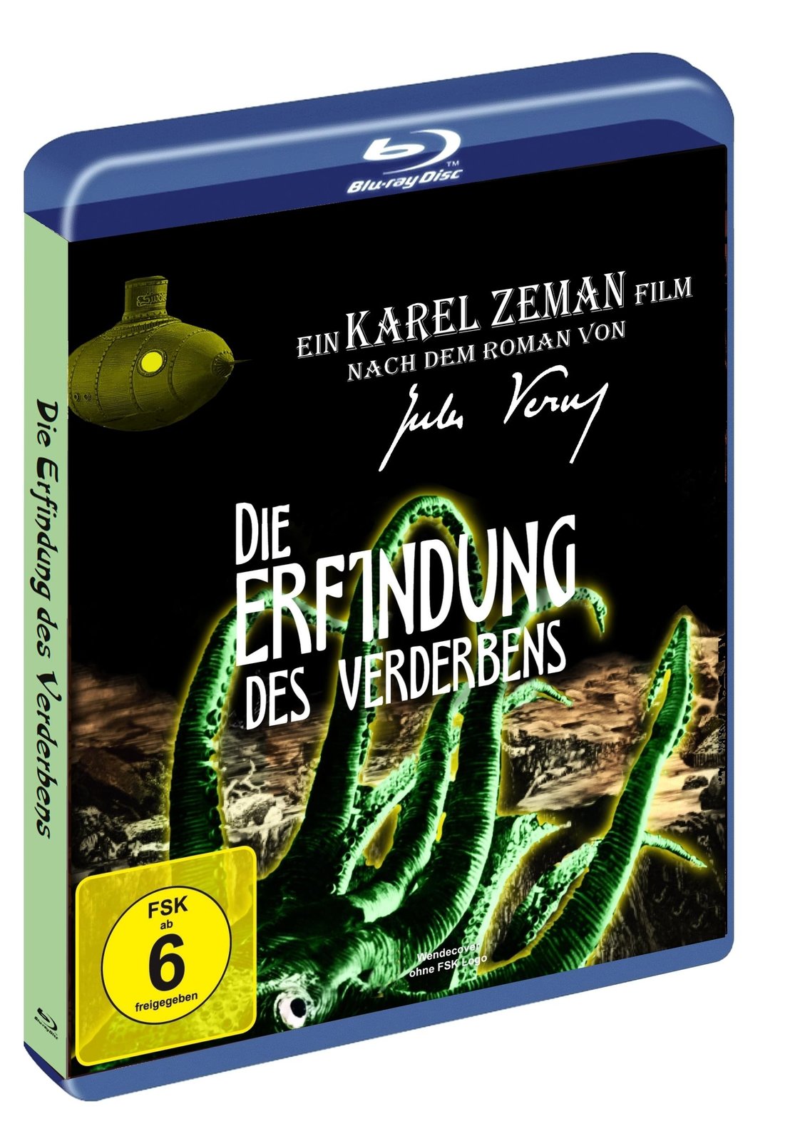 Erfindung des Verderbens, Die - Limited Edition (B) Erfindung des Verderbens, Die - Limited Edition (B)
