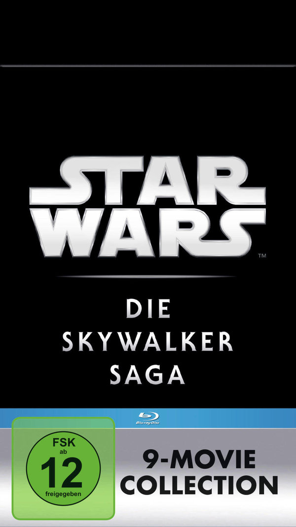 Star Wars 1-9 - Die Skywalker Saga  [18 BRs]  (Blu-ray Disc)