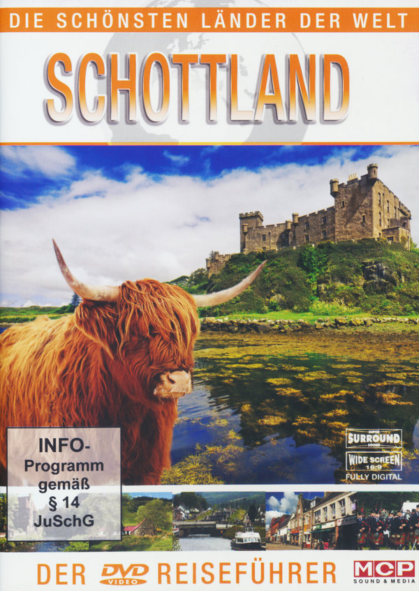Schottland - Die schönsten Länder der Welt  (DVD)