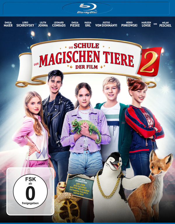 Die Schule der magischen Tiere 2  (Blu-ray Disc)
