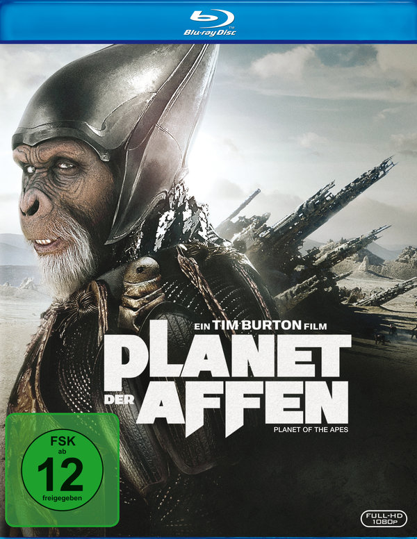 Planet der Affen (2001) (blu-ray)