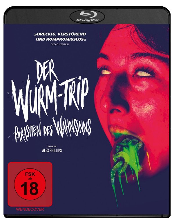 Der Wurm-Trip - Parasiten des Wahnsinns  (Blu-ray Disc)