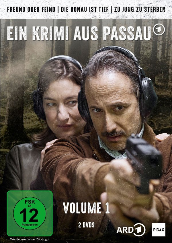 Ein Krimi aus Passau, Vol. 1 / Drei Spielfilmfolgen der erfolgreichen Krimireihe  [2 DVDs]  (DVD)