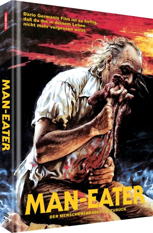 Man Eater – Der Menschenfresser ist zurück - Uncut Mediabook Edition  (DVD+blu-ray) (E)