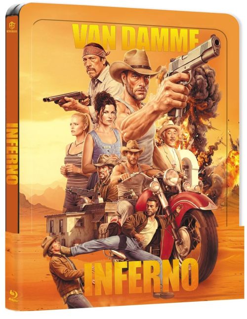 Inferno - Uncut Steel Premium Edition (blu-ray) (A)