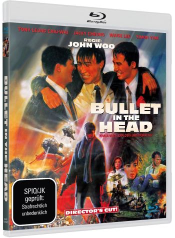 Bullet in the Head - Uncut Directors Cut  (blu-ray) (B)