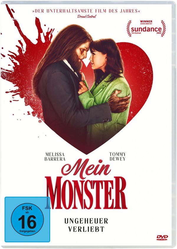 Mein Monster - Ungeheuer verliebt  (DVD)