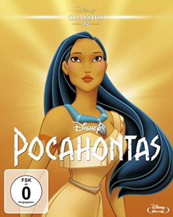 Pocahontas - Disney Classics (blu-ray)