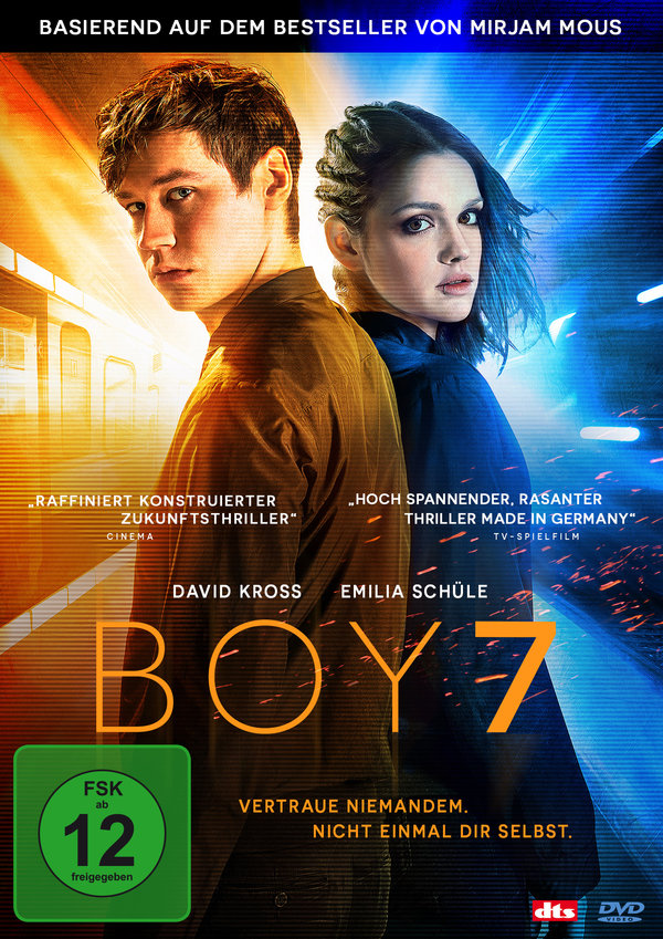 Boy 7  (DVD)