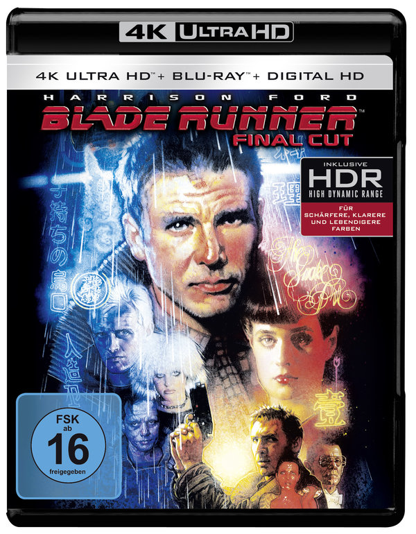 Blade Runner - Final Cut  (4K Ultra HD) (+ Blu-ray)  (Blu-ray 4K Ultra HD)