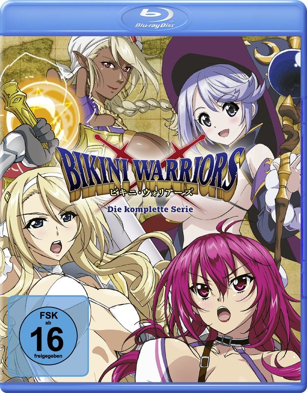 Bikini Warriors  (Blu-ray Disc)