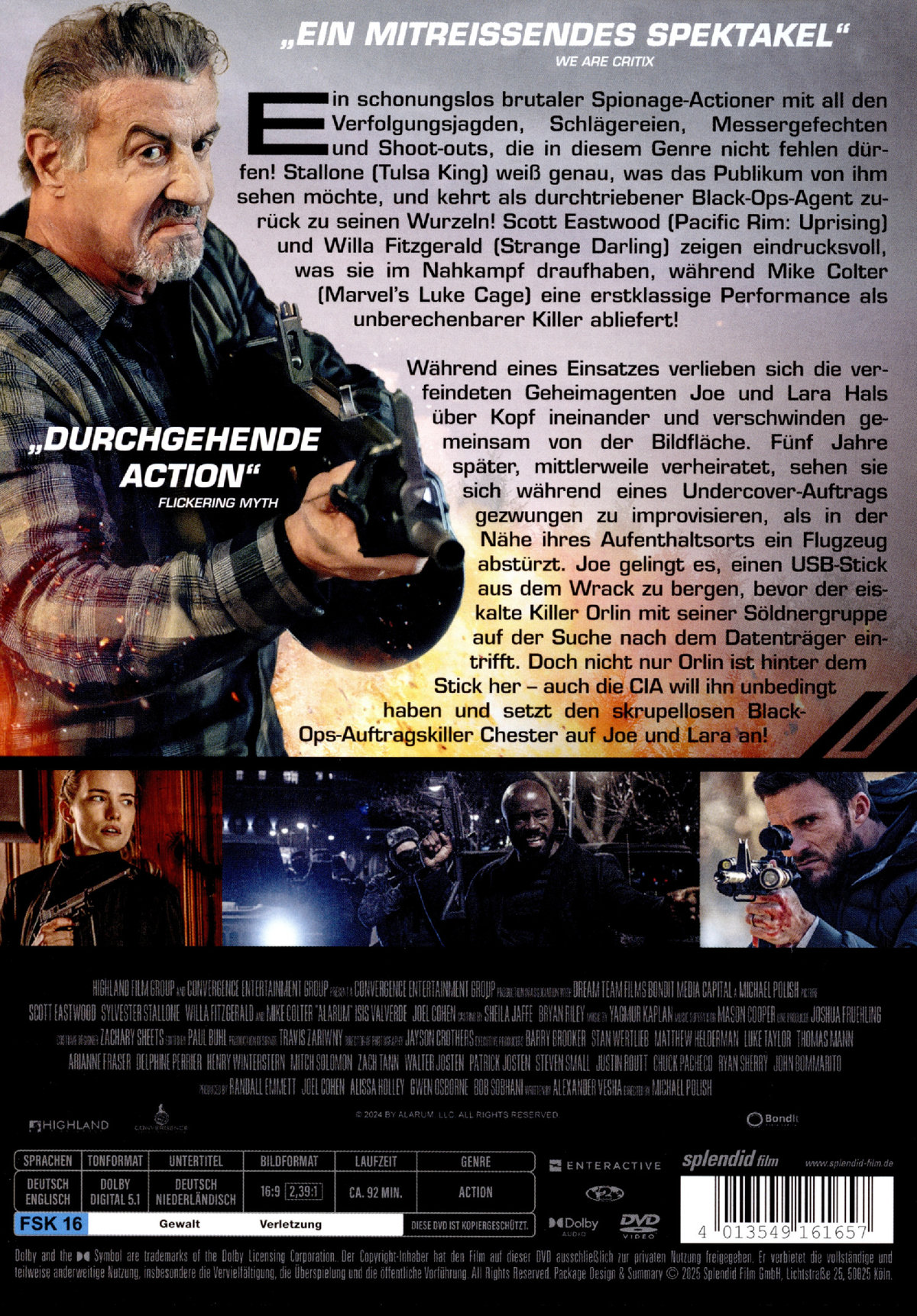 Alarum  (DVD)
