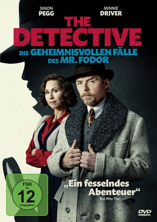 The Detective - Die geheimnisvollen Fälle des Mr. Fodor  (DVD)