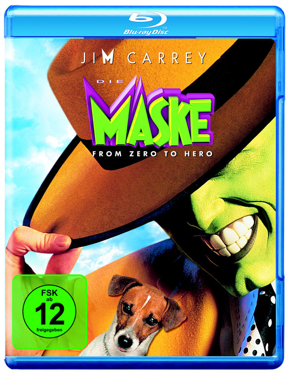 Die Maske  (Blu-ray Disc)