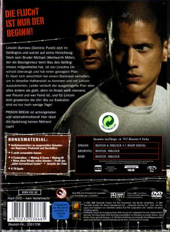 Prison Break - Session 1