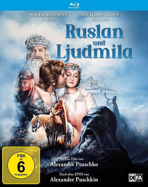 Ruslan und Ljudmila (DEFA Filmjuwelen)  (Blu-ray Disc)