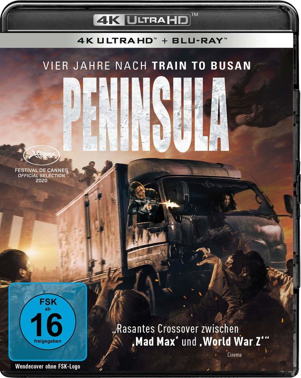 Peninsula (4K Ultra HD)