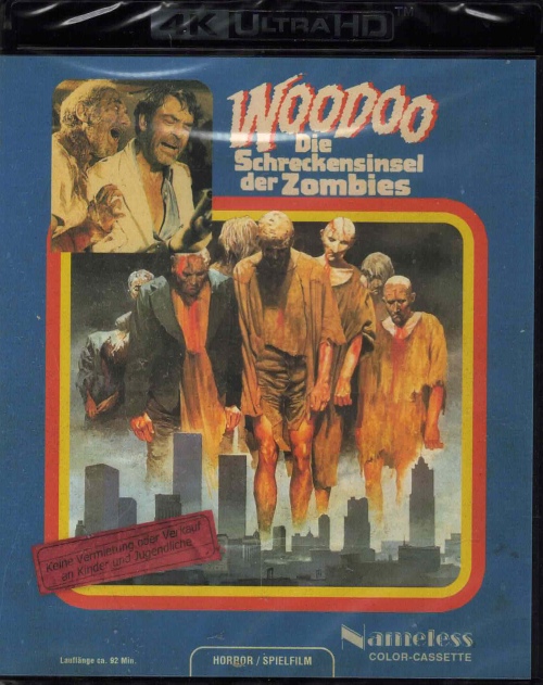 Woodoo - Die Schreckensinsel der Zombies - Uncut Edition  (4K Ultra HD) 