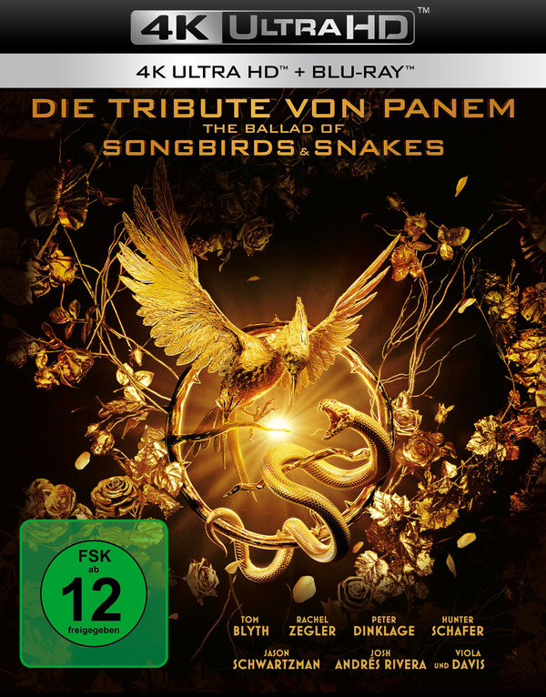 Die Tribute von Panem - The Ballad of Songbird & Snakes  (4K Ultra HD) (+ Blu-ray)