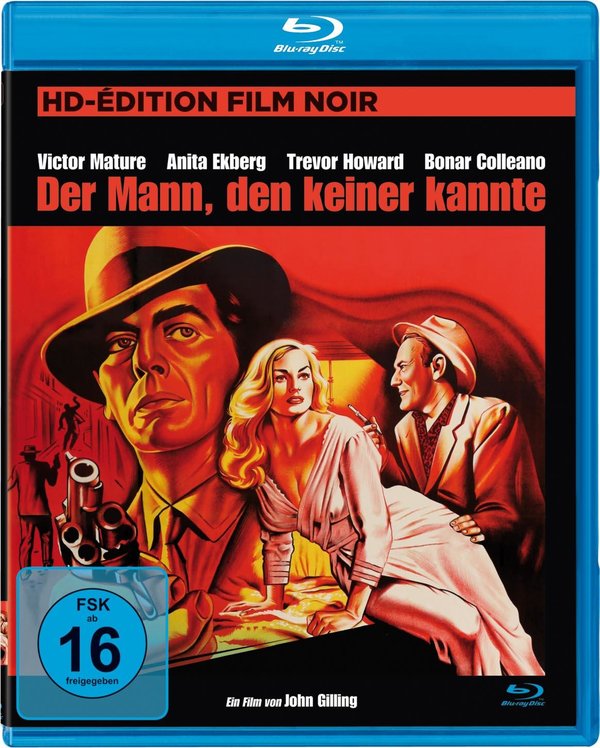 Der Mann, den keiner kannte - Film Noir Edition (in HD neu abgetastet)  (Blu-ray Disc)