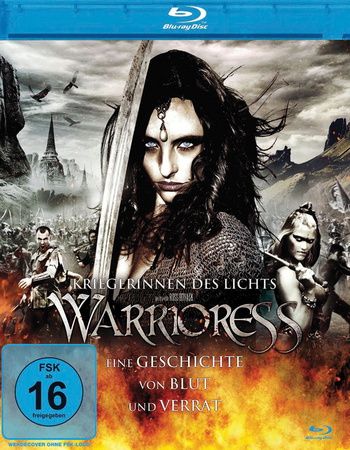 Warrioress - Kriegerinnen des Lichts (blu-ray)