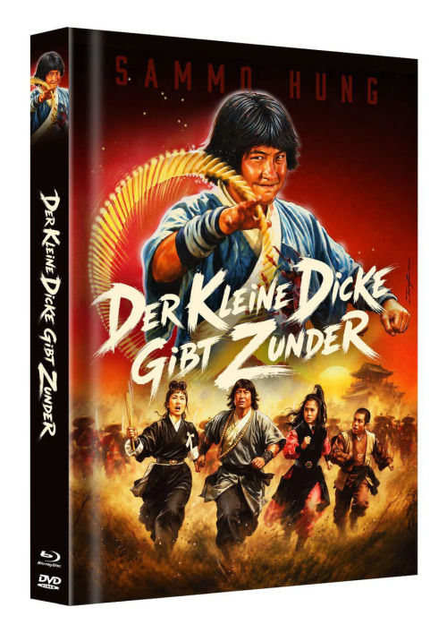 Der kleine Dicke gibt Zunder - Uncut Mediabook Edition  (DVD+blu-ray) (B)