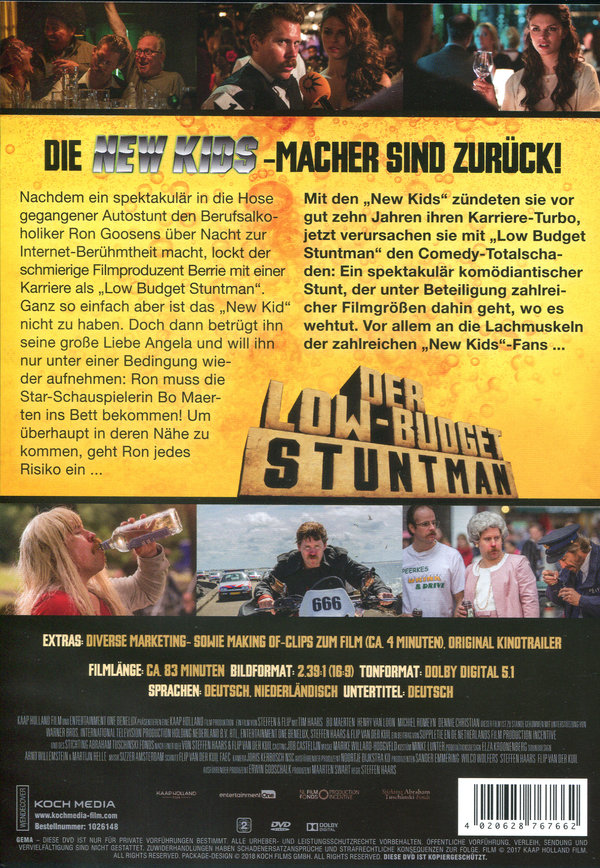 Low-Budget Stuntman, Der