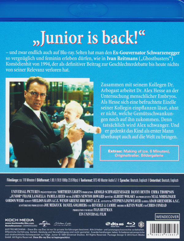 Junior  (Blu-ray Disc)