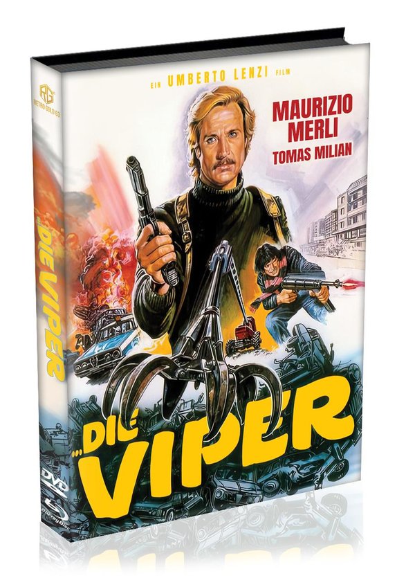 Viper, Die - Uncut Mediabook Edition (DVD+blu-ray)