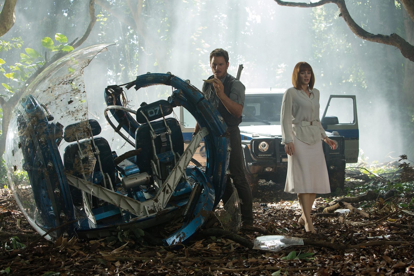 Jurassic World - 2 Movie Collection (blu-ray)