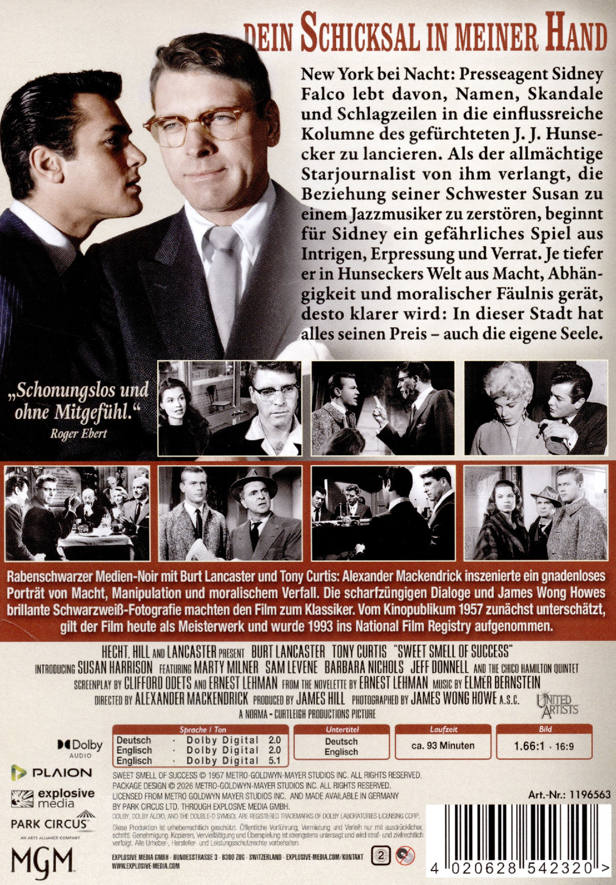 Dein Schicksal in meiner Hand  (DVD)