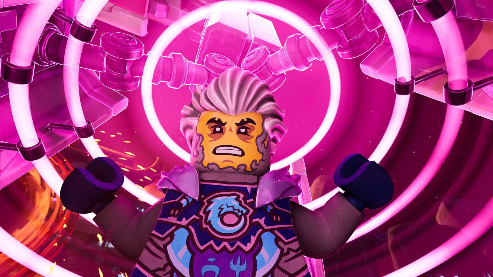 LEGO Ninjago - Staffel 16.3  (DVD)