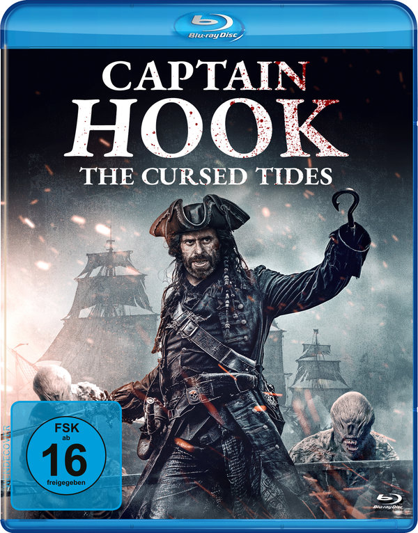 Captain Hook - The Cursed Tides  (Blu-ray Disc)