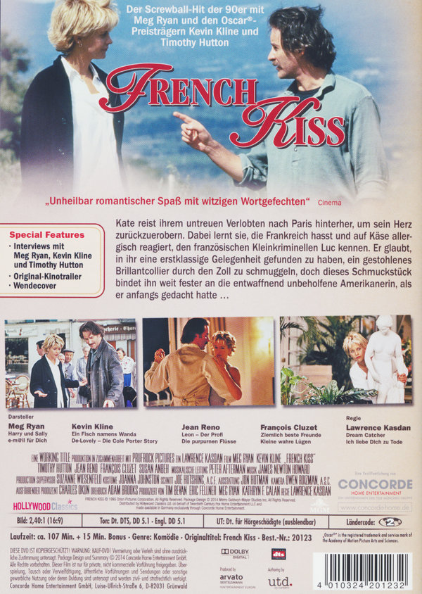 French Kiss  (DVD)