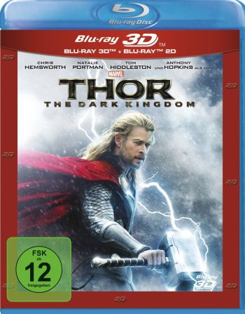 Thor - The Dark Kingdom 3D (3D blu-ray)