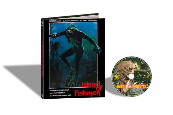 Insel der neuen Monster - Uncut Mediabook Edition (blu-ray) (D)