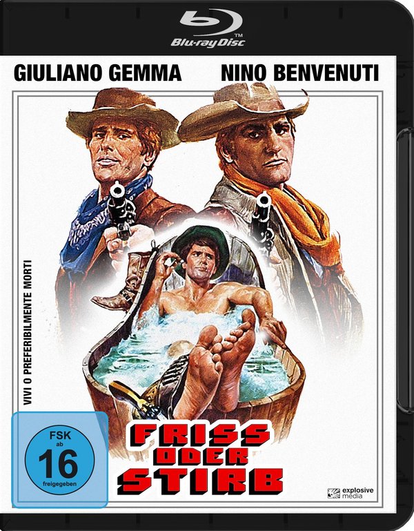 Friss oder stirb (blu-ray)