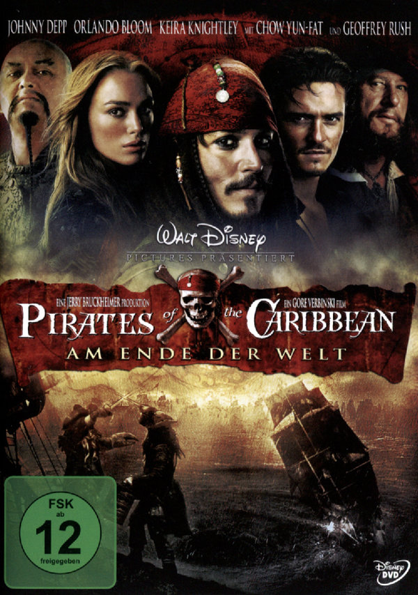 Pirates of the Caribbean 3 - Am Ende der Welt  (DVD)