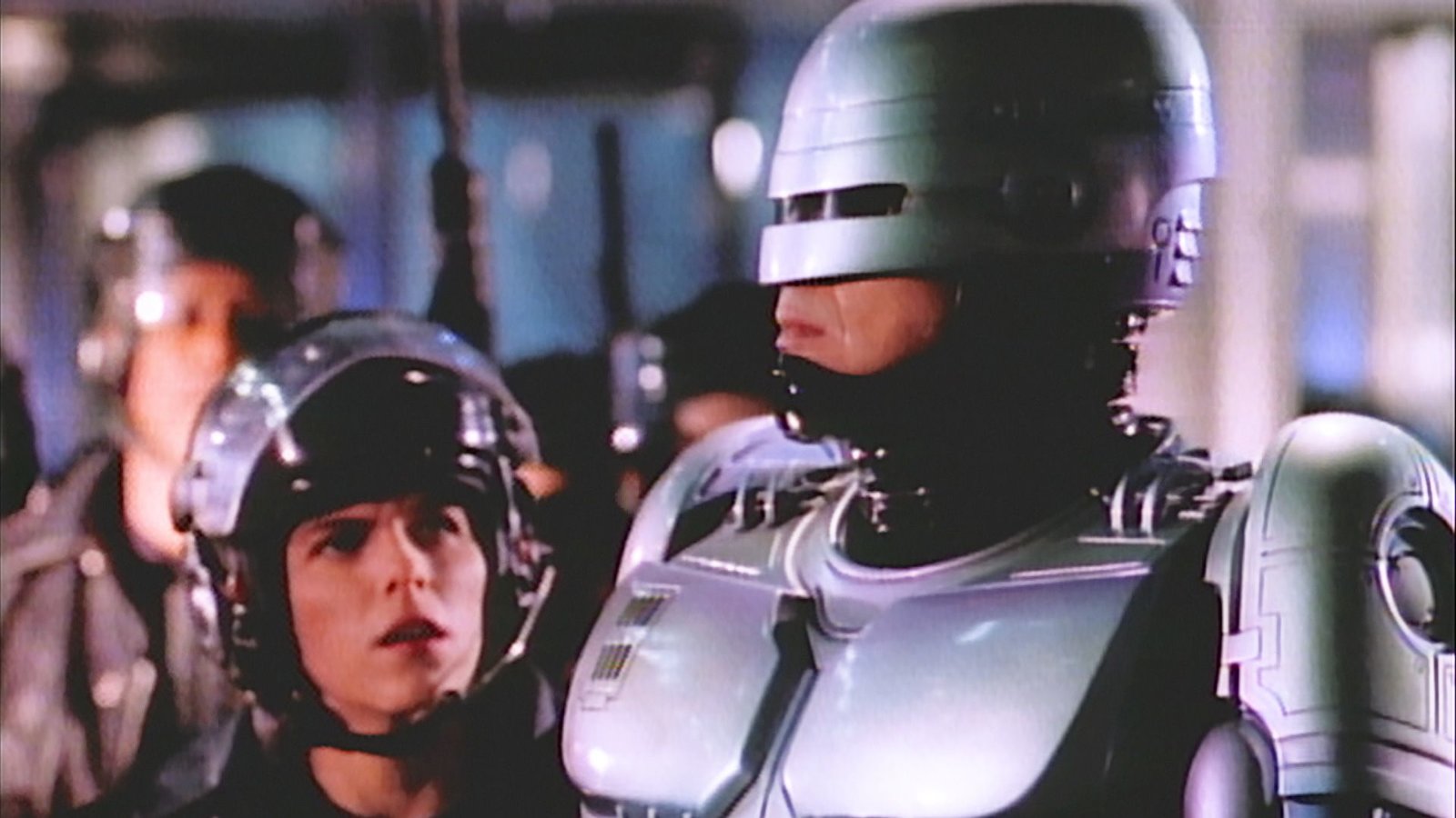 Robocop - Die komplette Serie (Alle 22 Folgen / Gesamtedition)  [4 BRs]  (Blu-ray Disc)