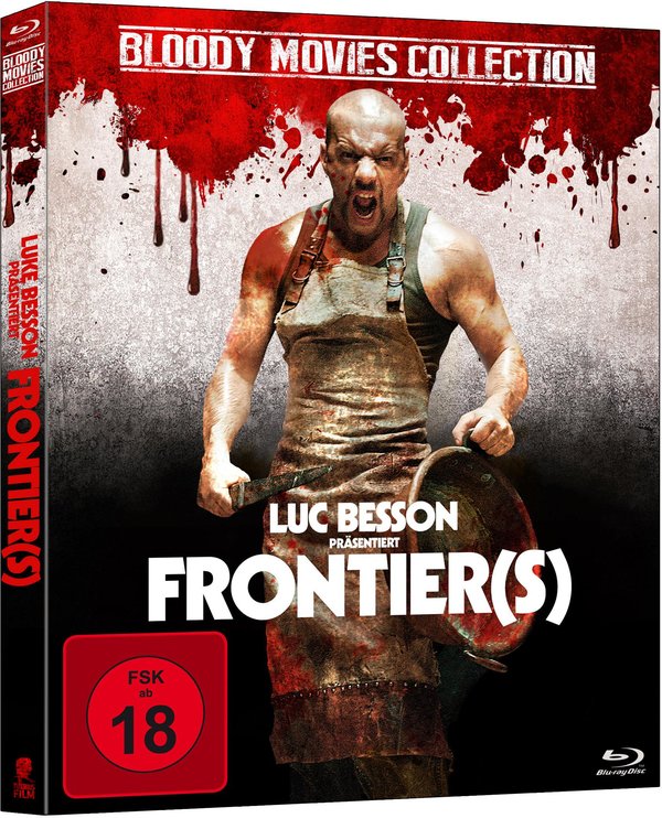 Frontier(s) - Bloody Movies Collection  (Blu-ray Disc)