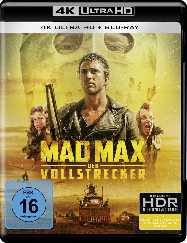 Mad Max - Der Vollstrecker (4K Ultra HD)